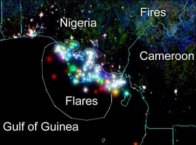 Flaring Seen in Space