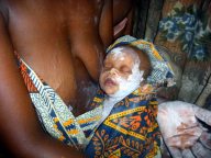 A newborn in the Niger Delta
