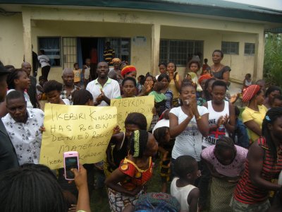 Ikebere protesters