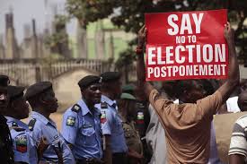 election postponement